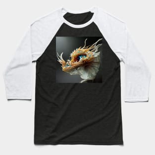 Dragon Head Baseball T-Shirt